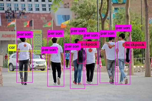 Crowd Detection