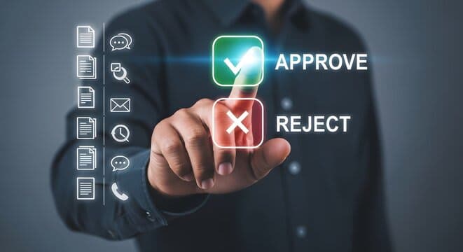 Approval/Rejection