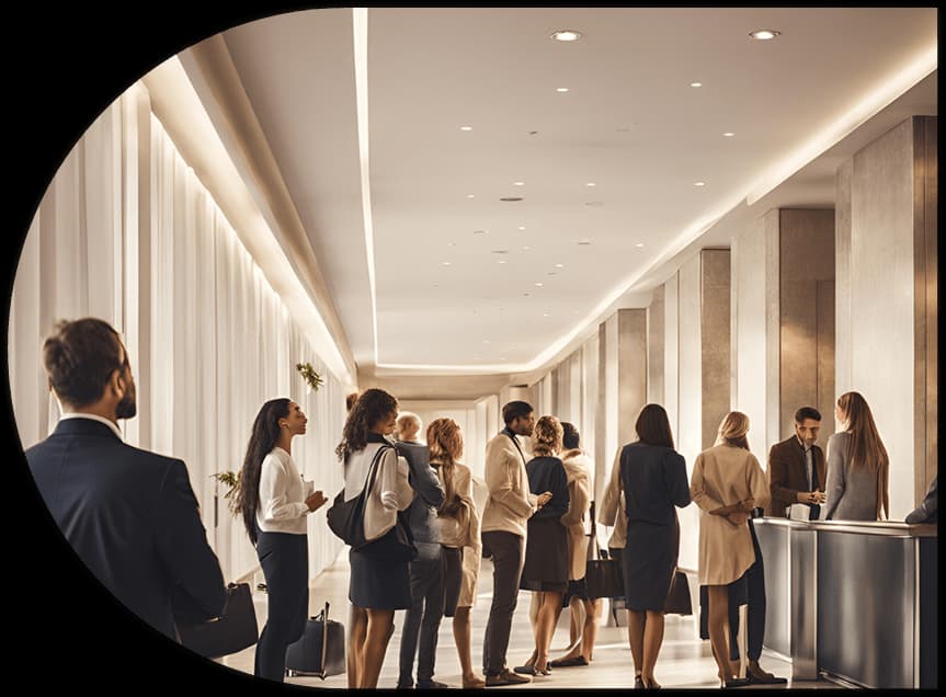 Crowd Flow & Queue Management